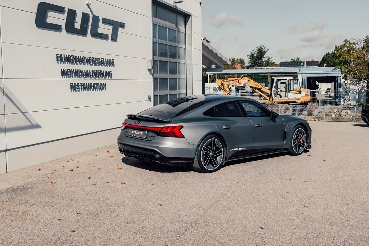 Audi Etron GT RS